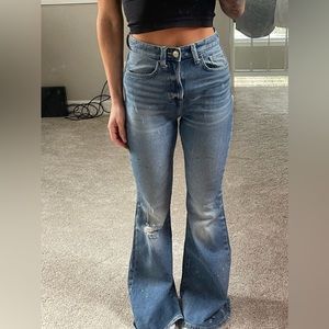 Lee flare vintage jeans